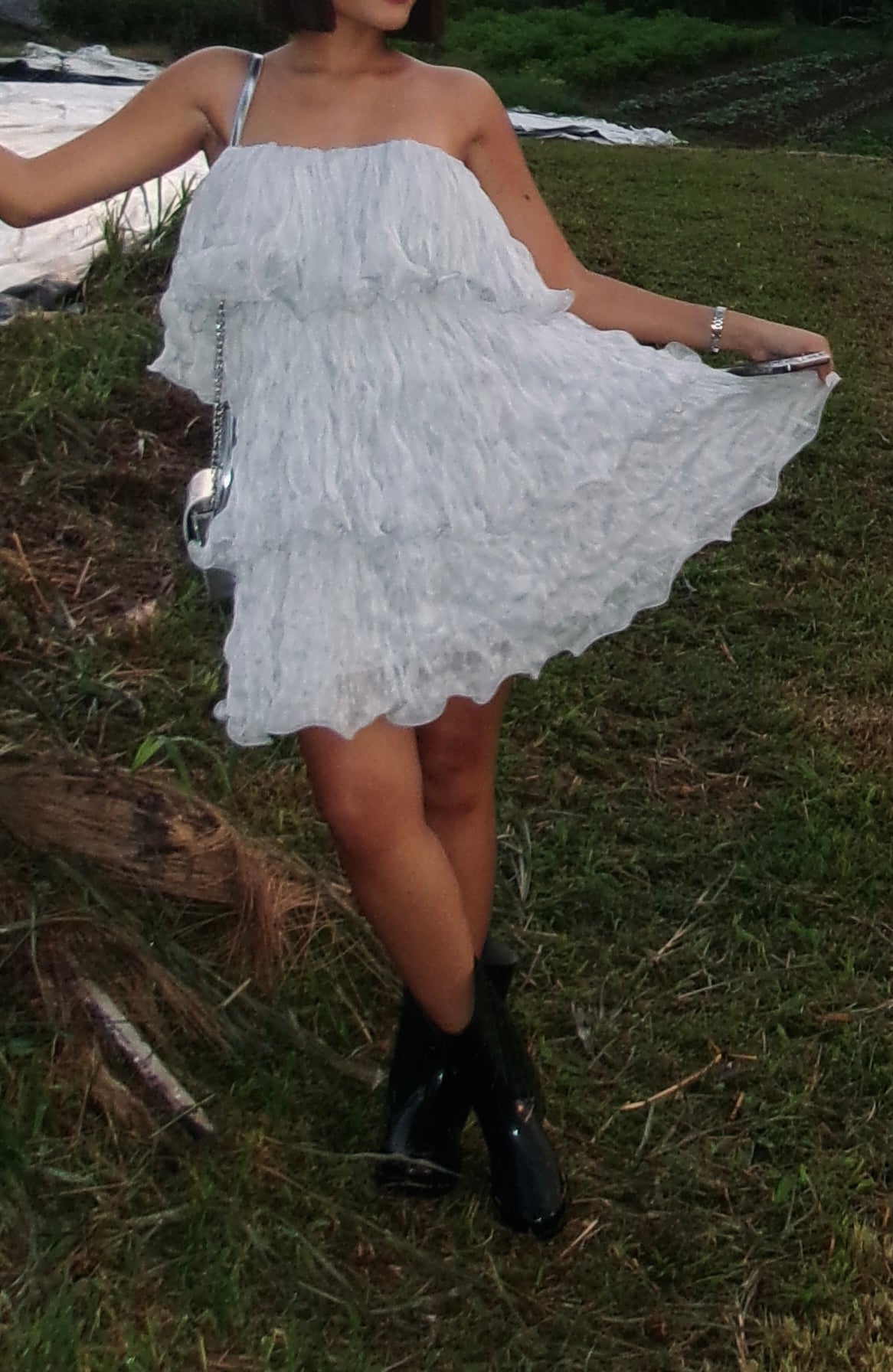 Fairytale Strapless Mini Dress