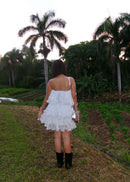 Fairytale Strapless Mini Dress