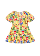 Vestido Lemonade Art Mix – Algodón Premium