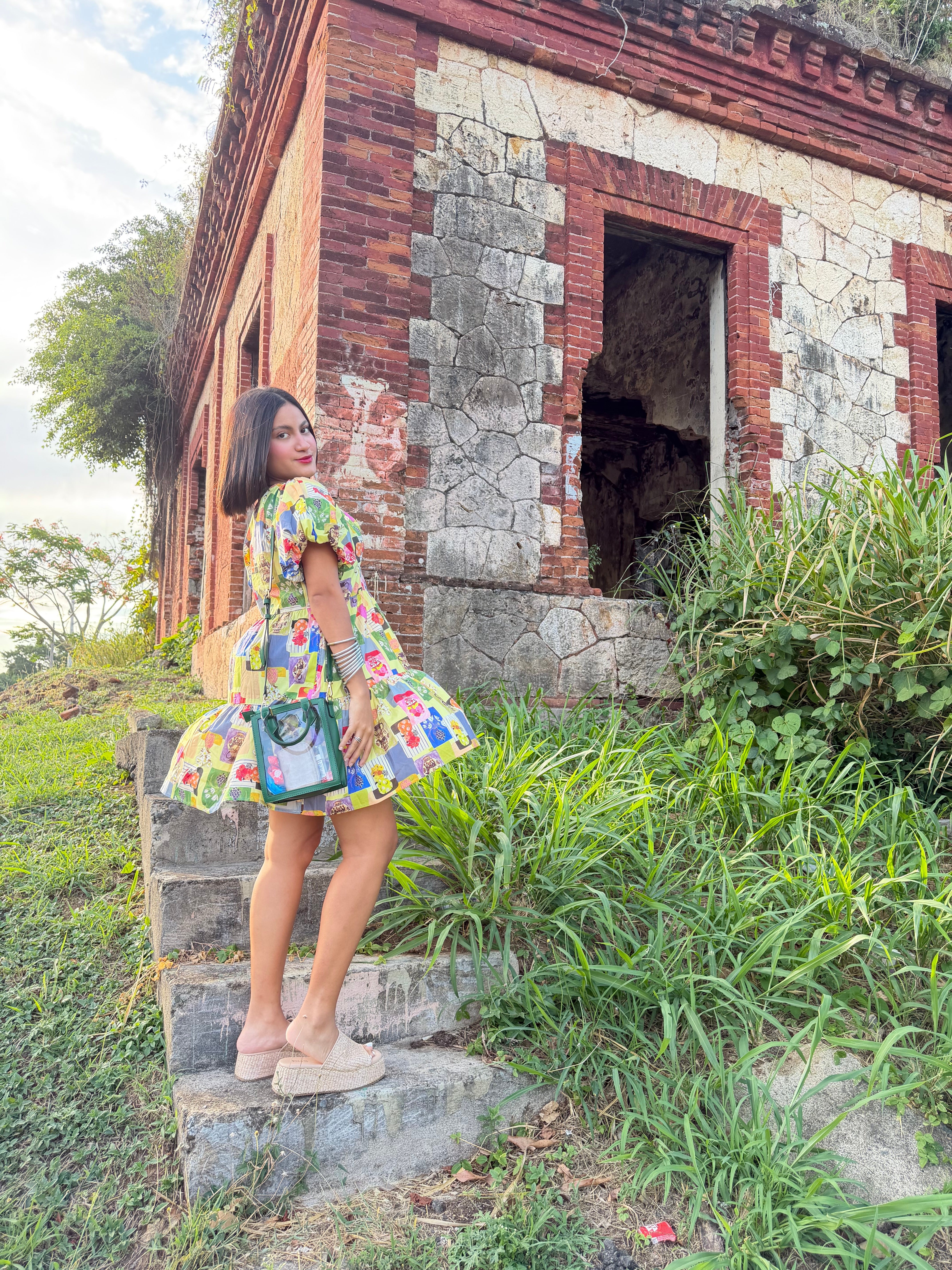 Vestido Lemonade Art Mix – Algodón Premium