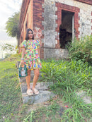 Vestido Lemonade Art Mix – Algodón Premium