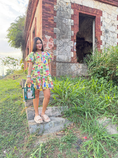 Vestido Lemonade Art Mix – Algodón Premium