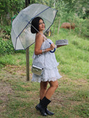 Fairytale Strapless Mini Dress